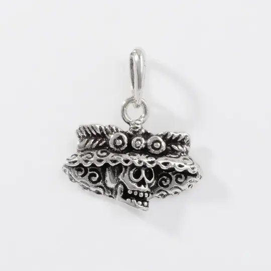 Sterling Silver Catrina Pendant