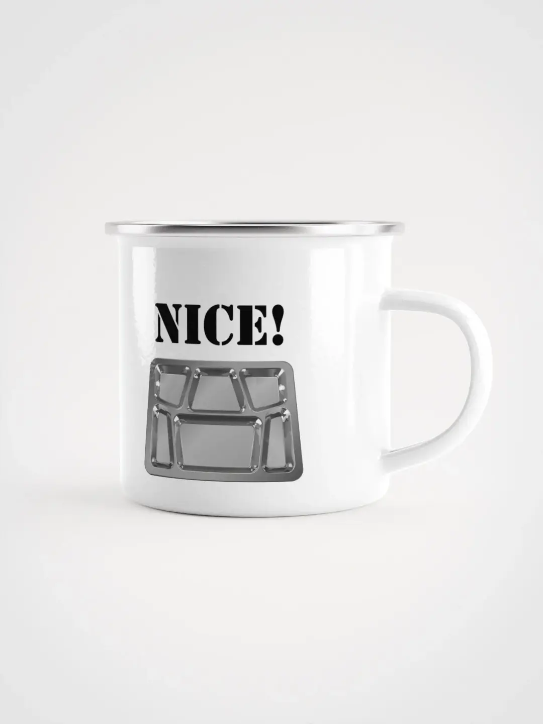 Nice camping mug