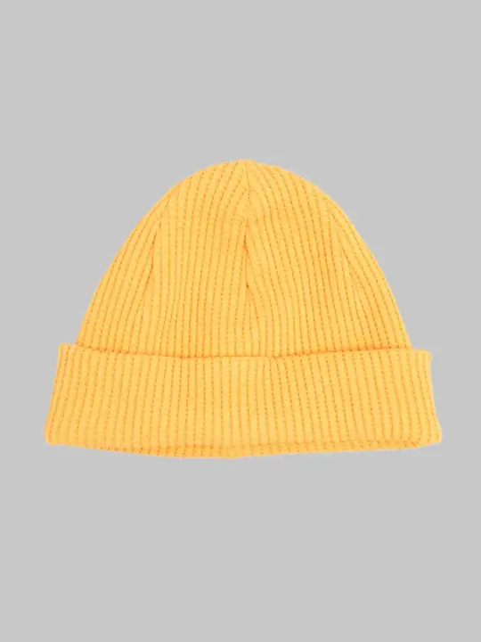 Jackman Waffle Knit Cap Butter Scotch