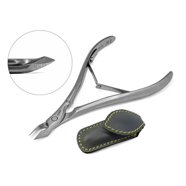 GERMANIKURE - 3mm Standard Cuticle Nippers Surgical Stainless Steel