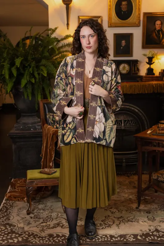 Fleur De Lune Velvet Society Duster