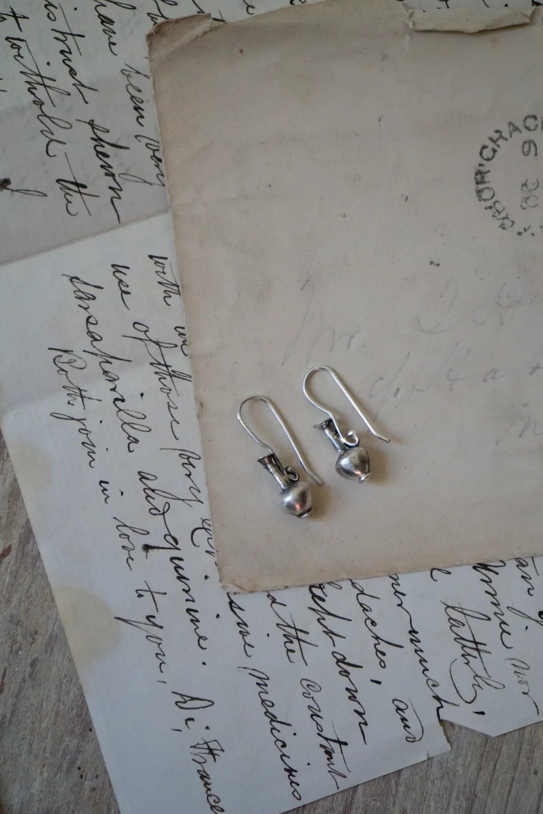 Vessel Earrings