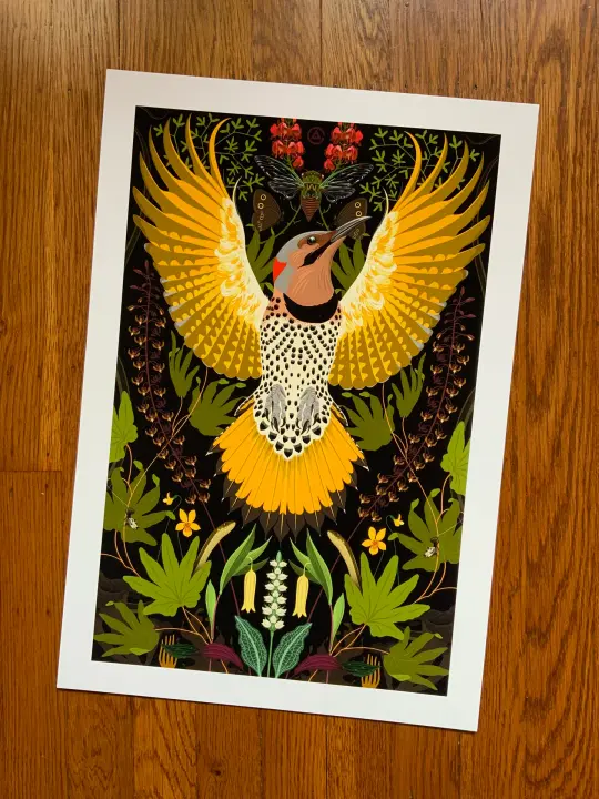 Flicker Mandala
