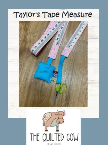 Taylor's Tape Measure