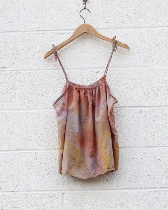 OOAK - Dawn Shirt / M-XL / Organic Cotton / Ice Dye (491))