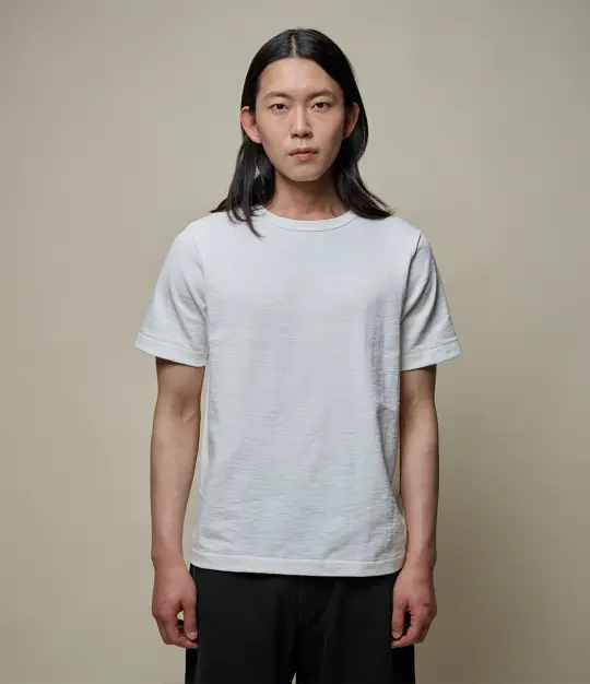 2S14 Loopwheeled Relaxed Fit Heavyweight T-Shirt