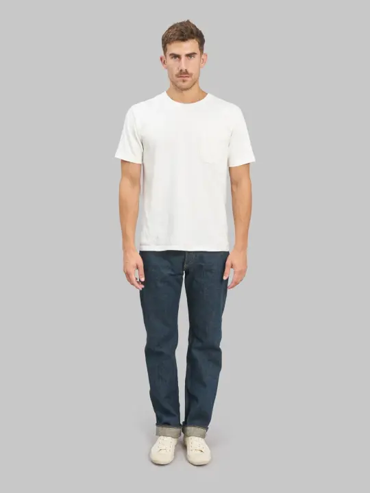 ONI Denim 295 "Ishikawadai" 15oz Cinch-Back Loose Straight Jeans