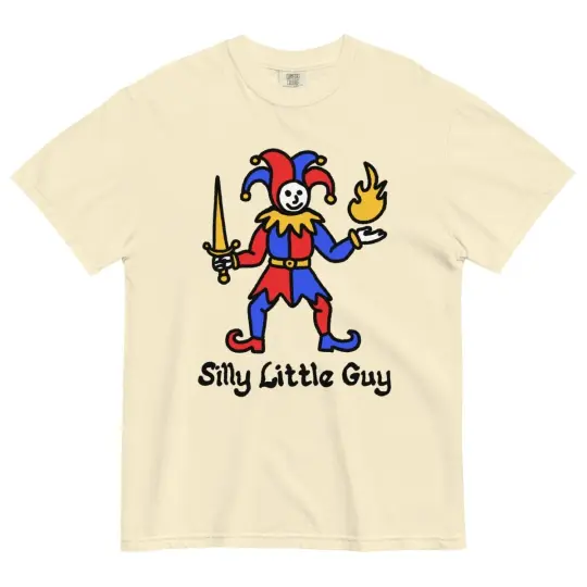 Silly little guy tshirt