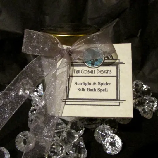 Starlight and Spidersilk Bath Spell