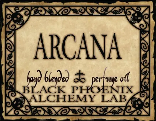 Arcana Perfume Oil