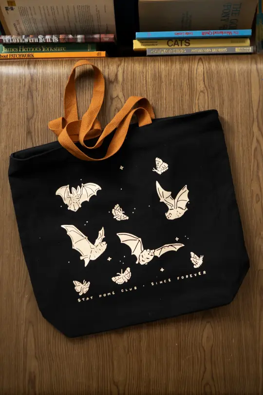 Echolocation Big Zip Tote