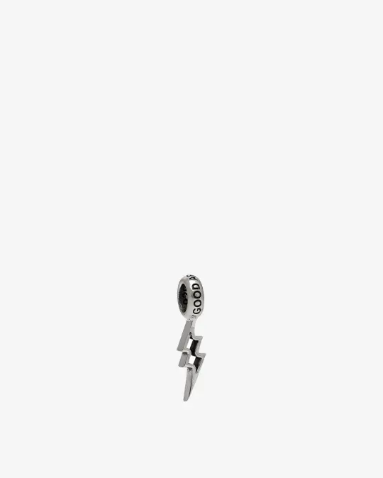 GOOD ART HLYWD Cutout Shazam! Pendant Size 3A - Sterling Silver