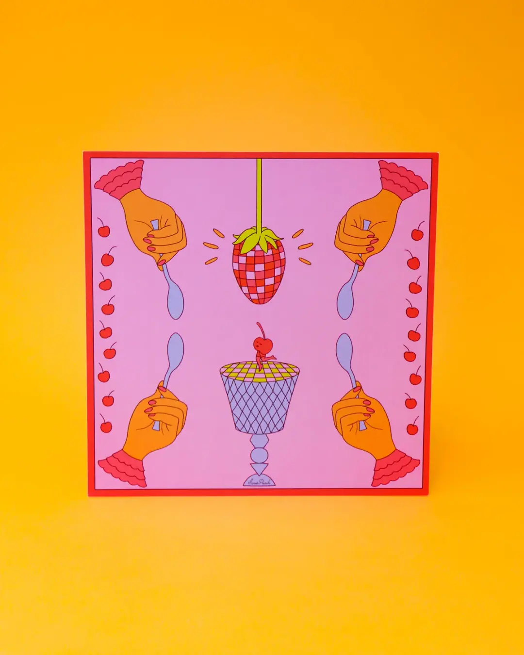 Cherry Baby Print