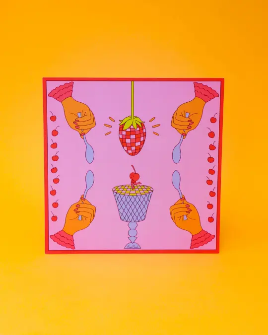 Cherry Baby Print