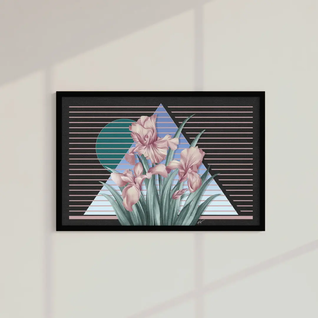 1980s Iris Giclée Print by Killian Wells