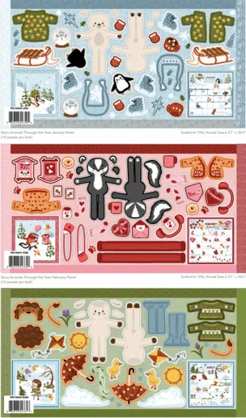 Story Animals Through the Year Preorder