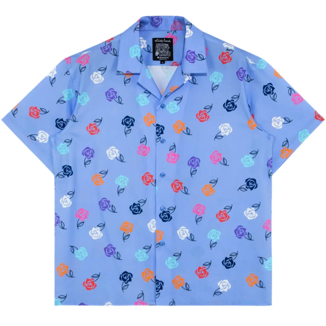 Ouran Rose Button Up