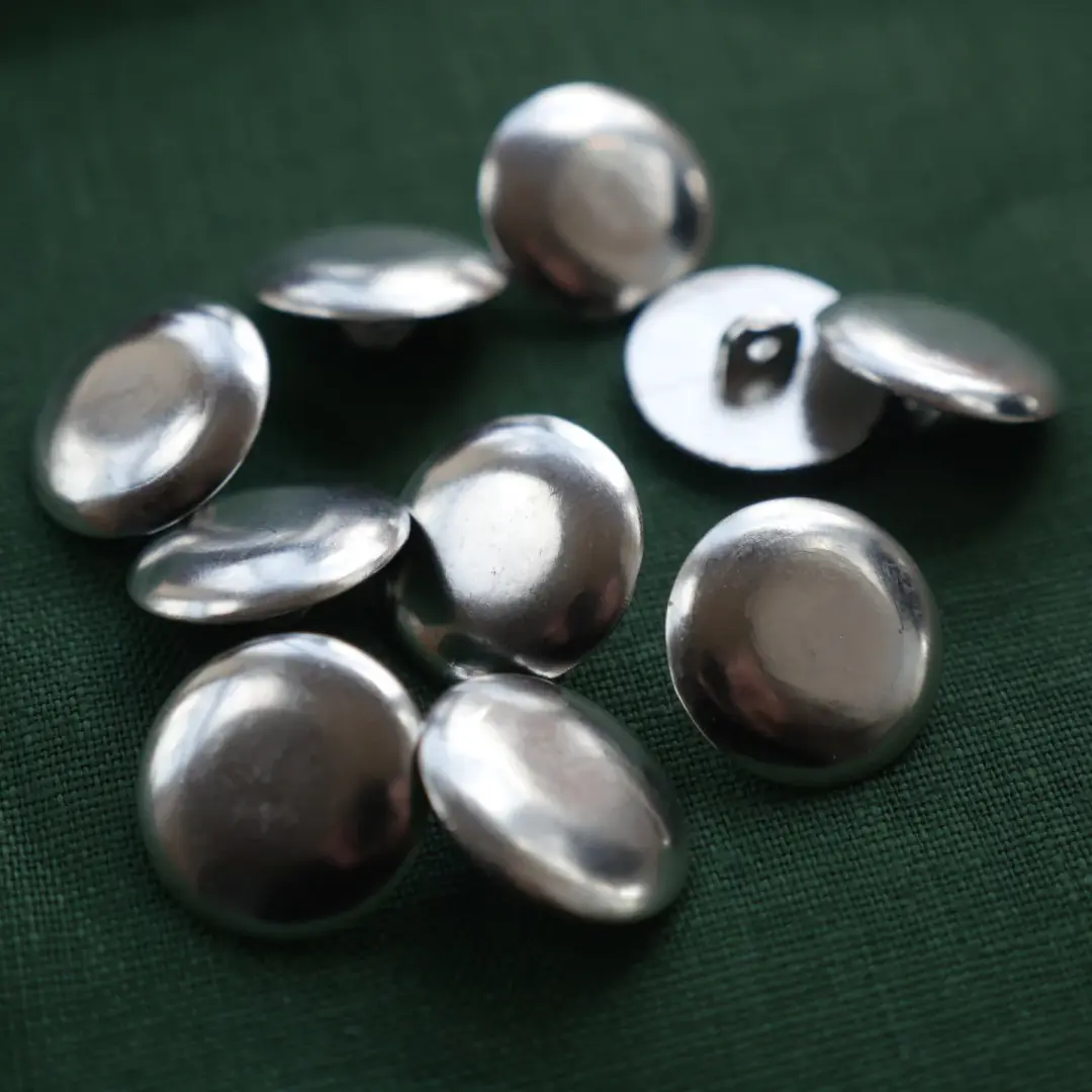 Domed Buttons 5/8" or 7/8" Pack of 10