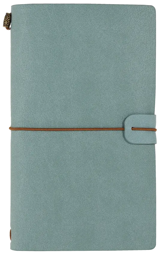 Light Blue Voyager Notebook