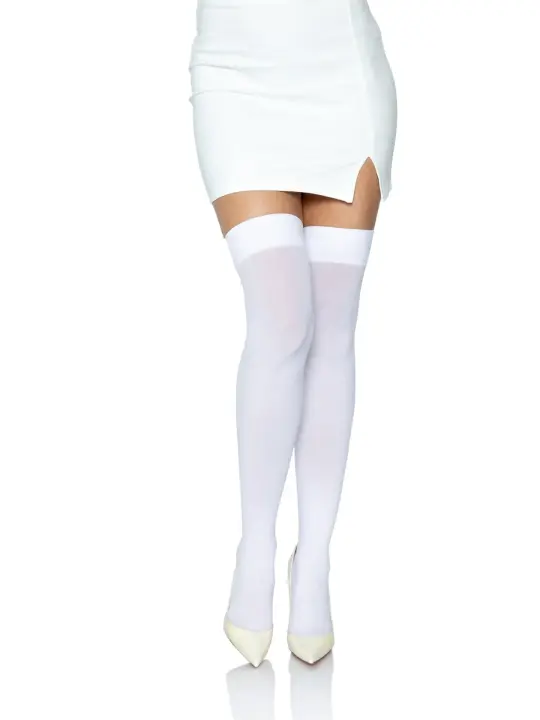 Luna Thigh High Stockings – Goth Accessory for Night Dominance