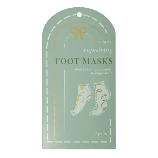 Palo Santo & Peppermint Foot Mask