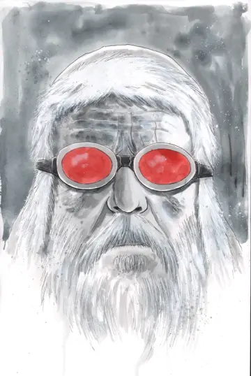 30 DAYS OF NIGHT #1 VARIANT COVER ORIGINAL ART