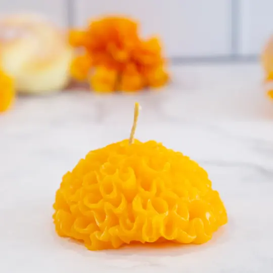 Cempasuchil Candle