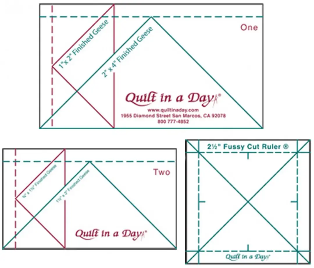 Mini Ruler Set
