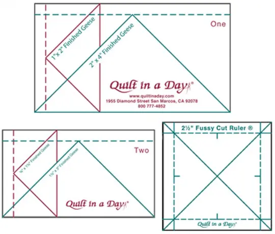 Mini Ruler Set