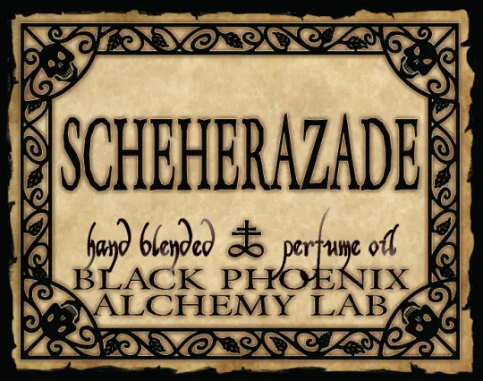 Scheherazade Perfume Oil