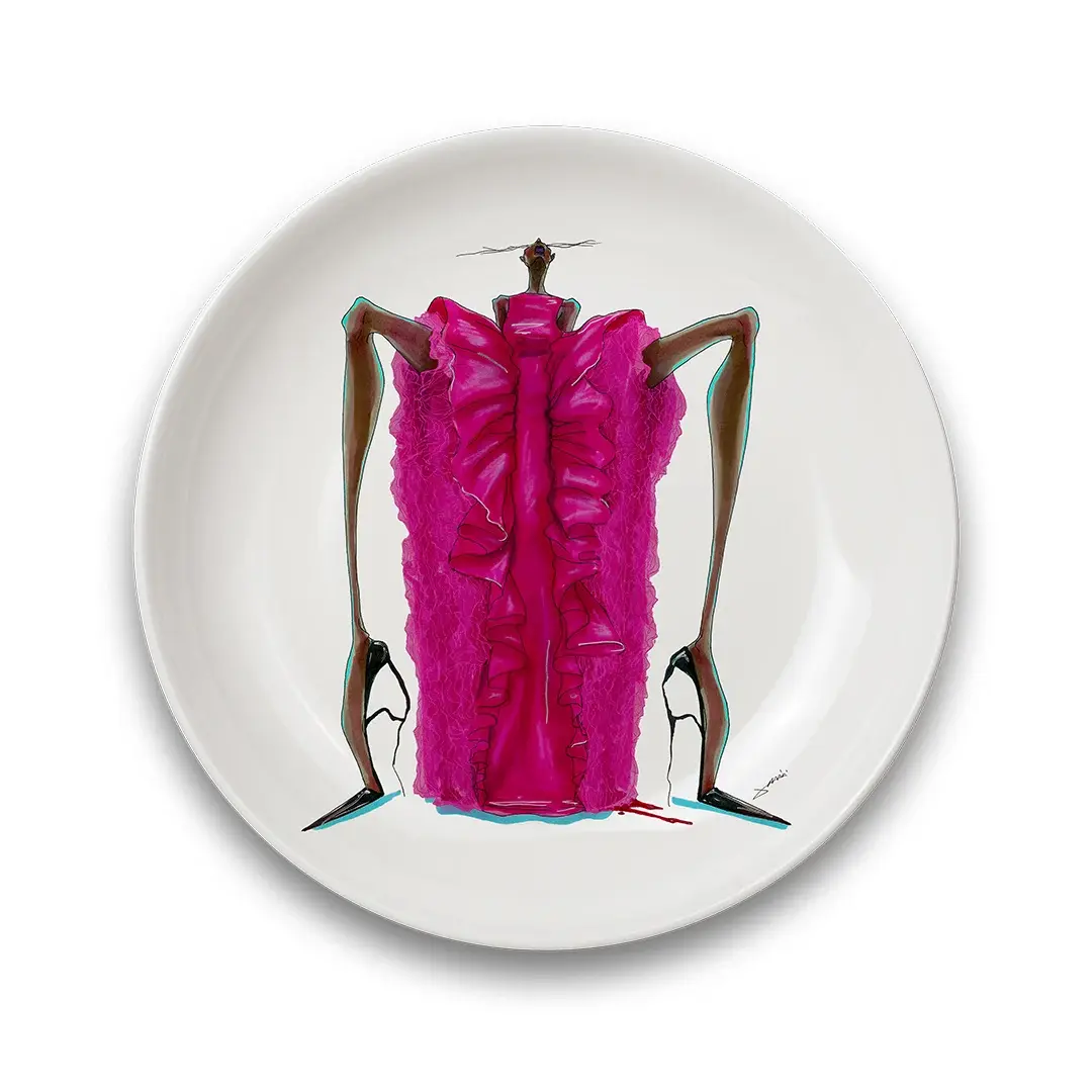 CHICMESS – Decorative Plates – Spread