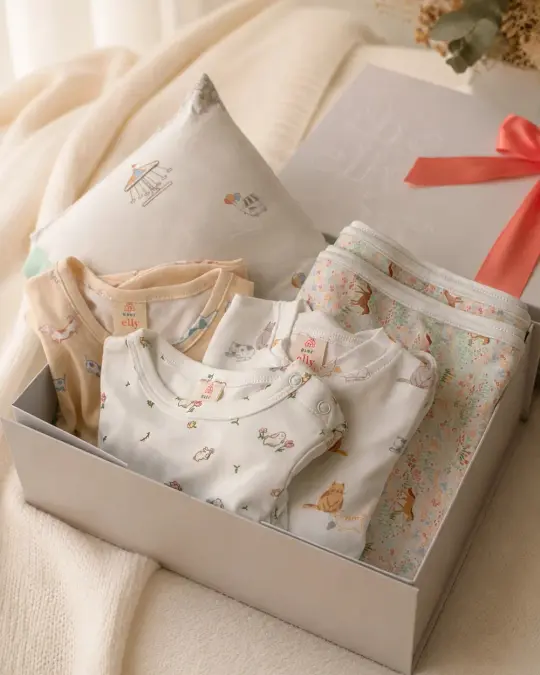 Build Your Own Bamboo Baby Gift Set