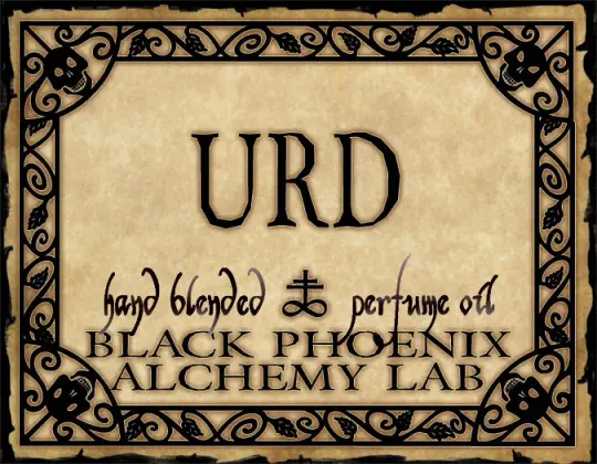 Urd Perfume Oil