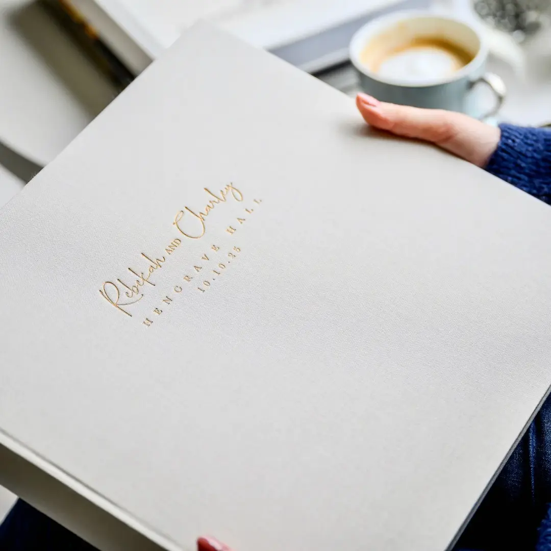 Super Size Upgrade - Create an Super Large Linen Photo Album