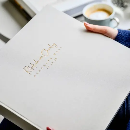 Super Size Upgrade - Create an Super Large Linen Photo Album