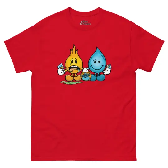World pods tee