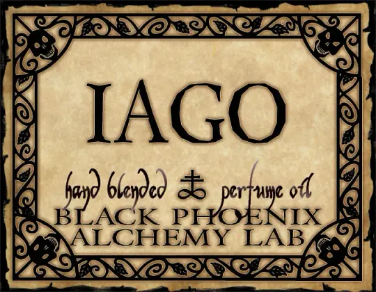 Iago Perfume Oil