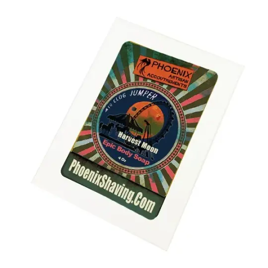 Harvest Moon Moroccan Argan Oil Body Soap | A Phoenix Shaving Classic!