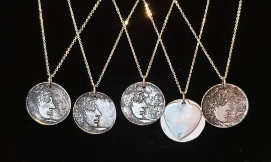 Paul Weller Portrait Pendant