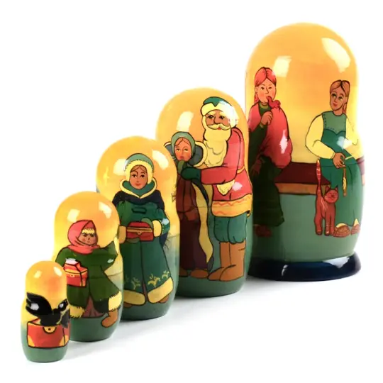 Morozko Fairytale Matryoshka Doll