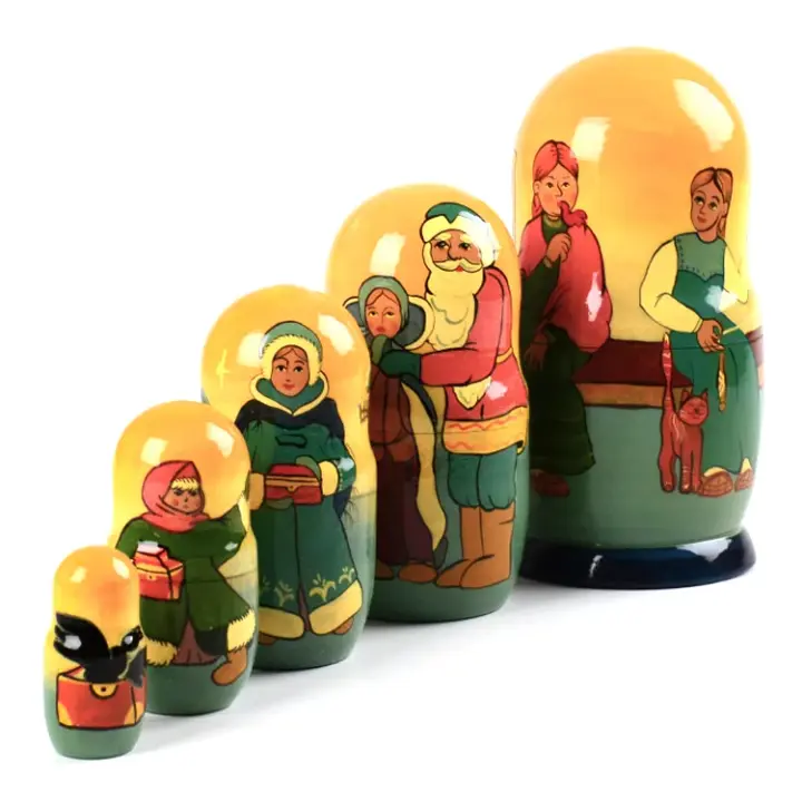 Morozko Fairytale Matryoshka Doll