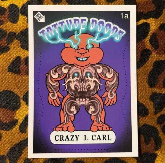 Tattude Doods Trading Cards