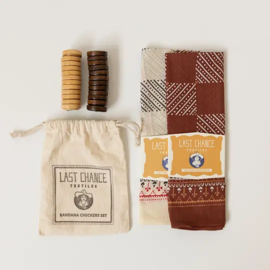 Travel Checkers Set