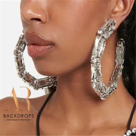 Shyla crystal hoop Earrings