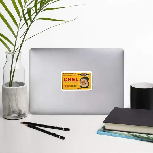 CHEL Vinyl Sticker | Available in 3 Sizes!