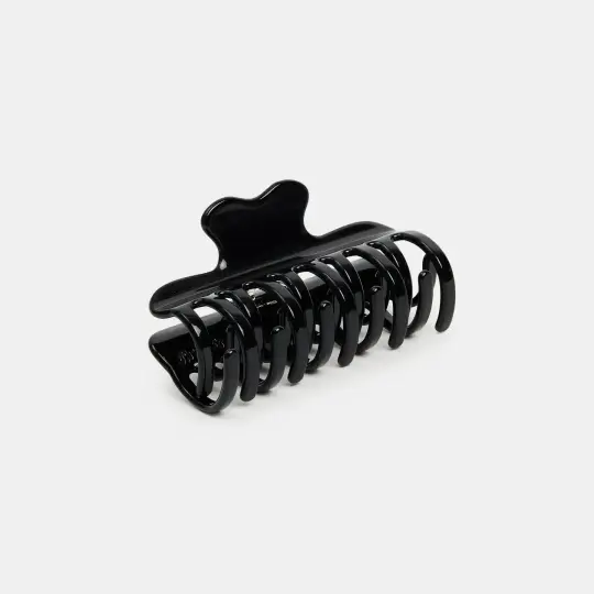 Jojo Claw in Small Black