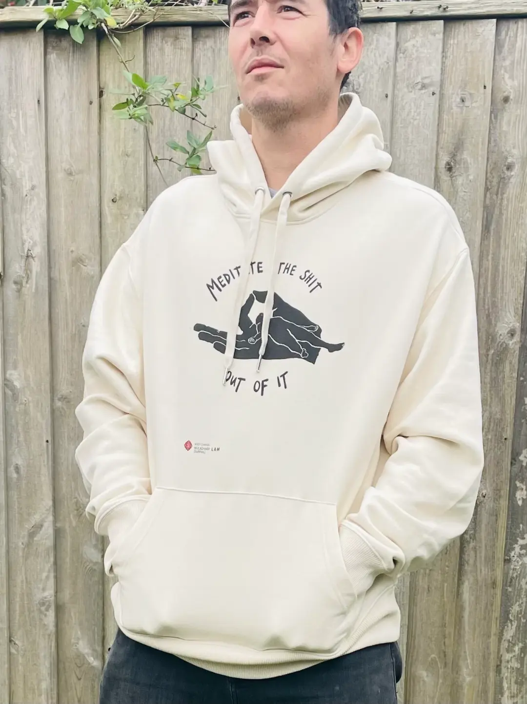 Meditate the shit - Hoodie