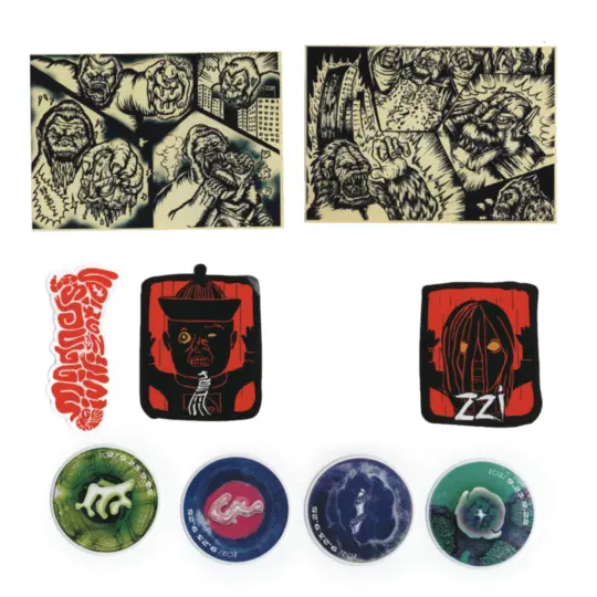 surrender toys stickers