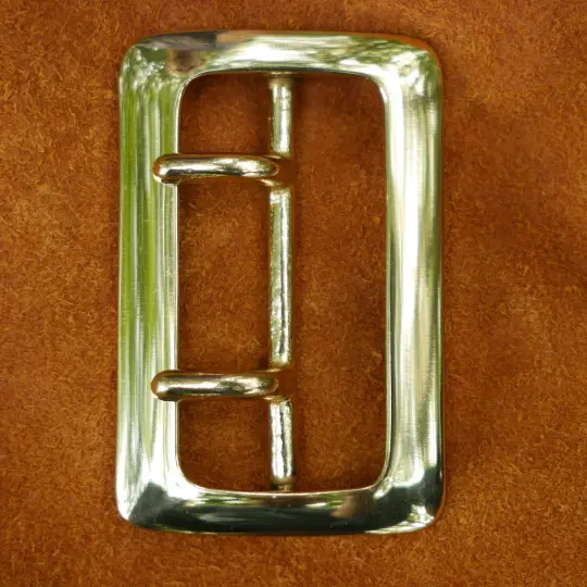 Brass Buckles 2-1/4"
