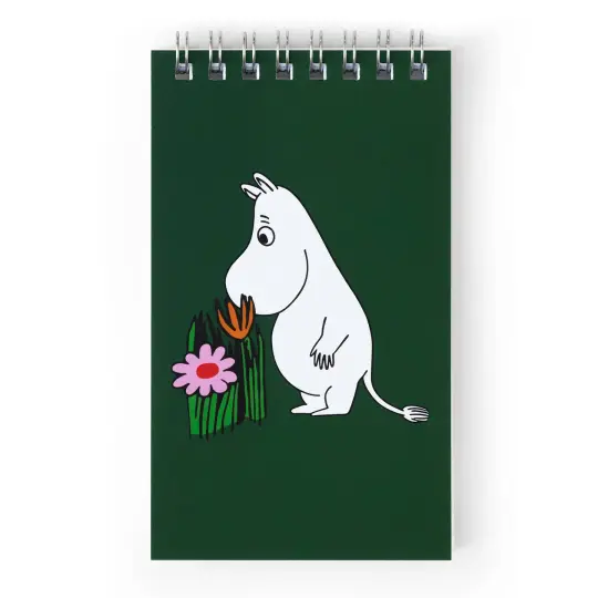 Moomintroll Garden Mini Notebook
